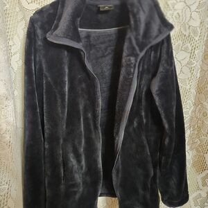 32 Degrees Black Teddy Jacket